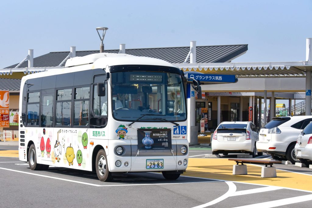 筑西市のバス