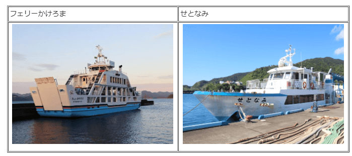 鹿児島県 瀬戸内町 フェリー