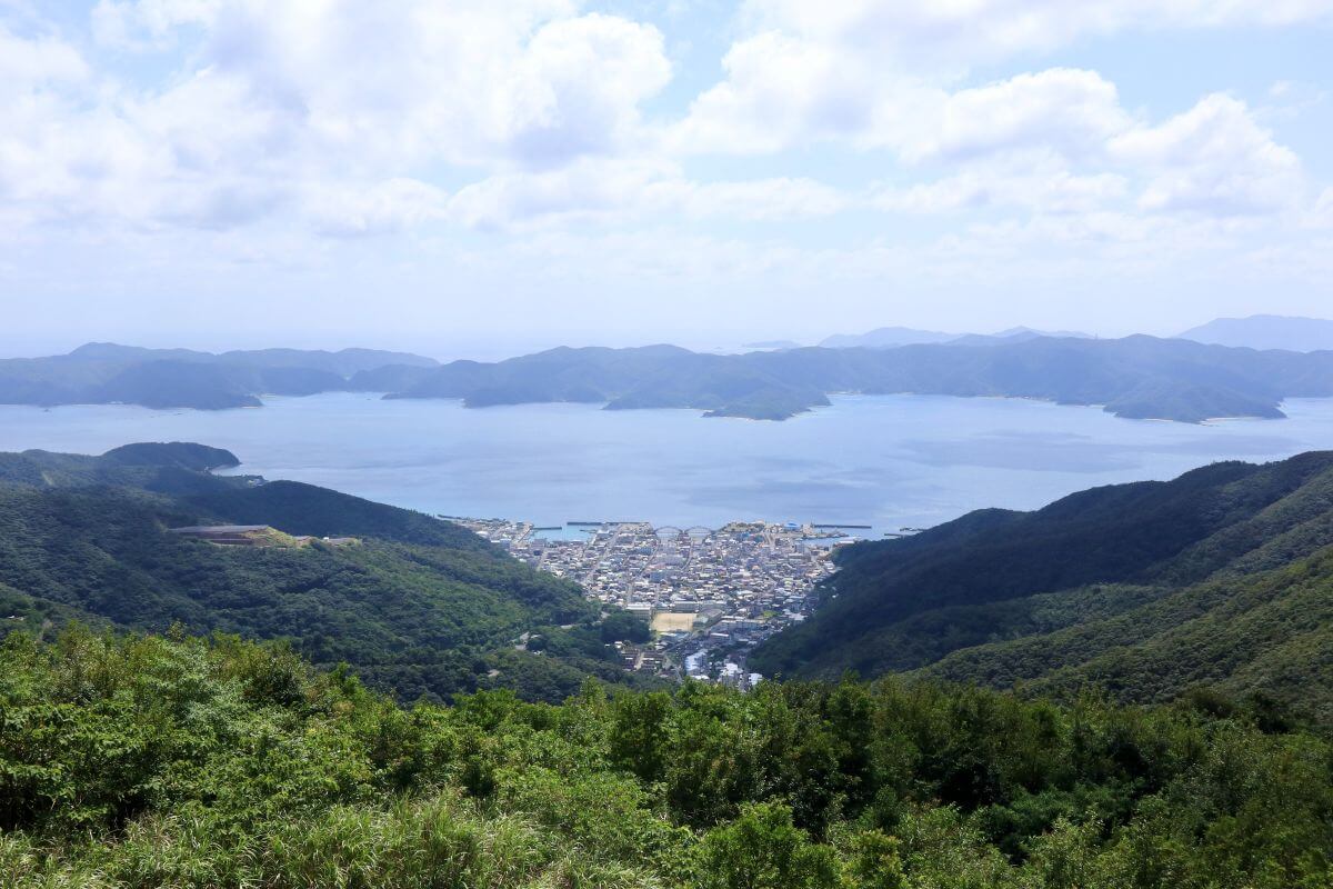 鹿児島県 瀬戸内町 景色