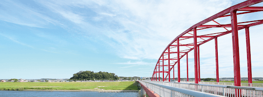 千葉県神崎町 街並み