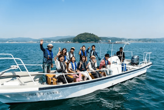 志津川湾周遊クルーズ