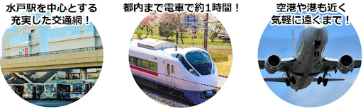 水戸市の交通