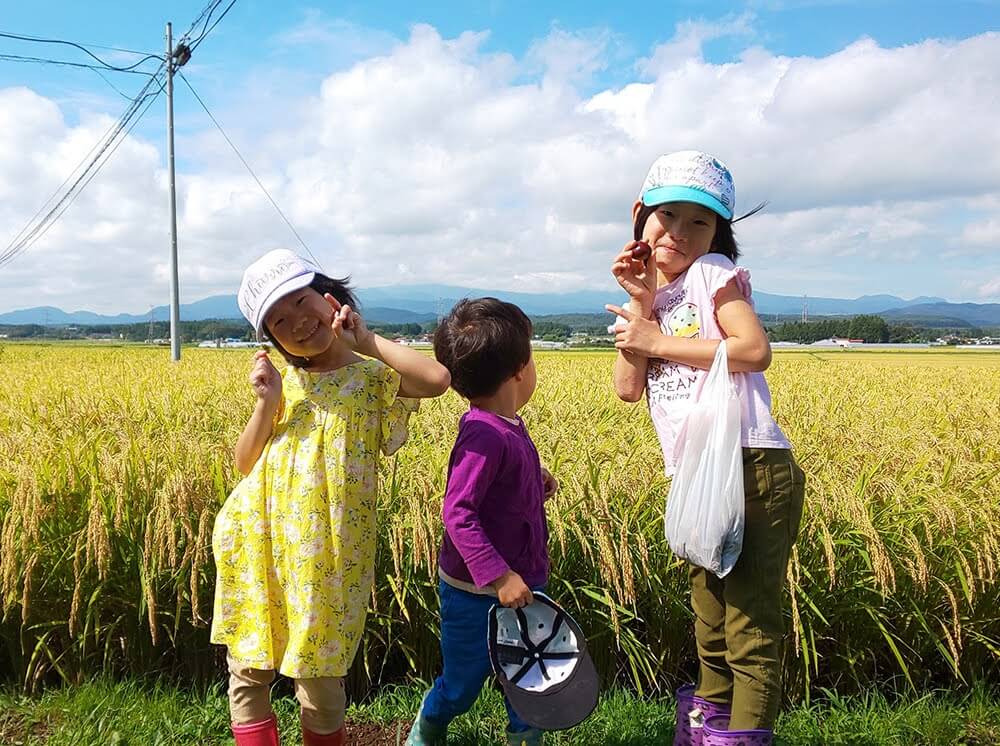 大衡村の子育て