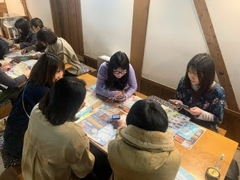 新発田市 しばた移住カフェプロジェクトの様子