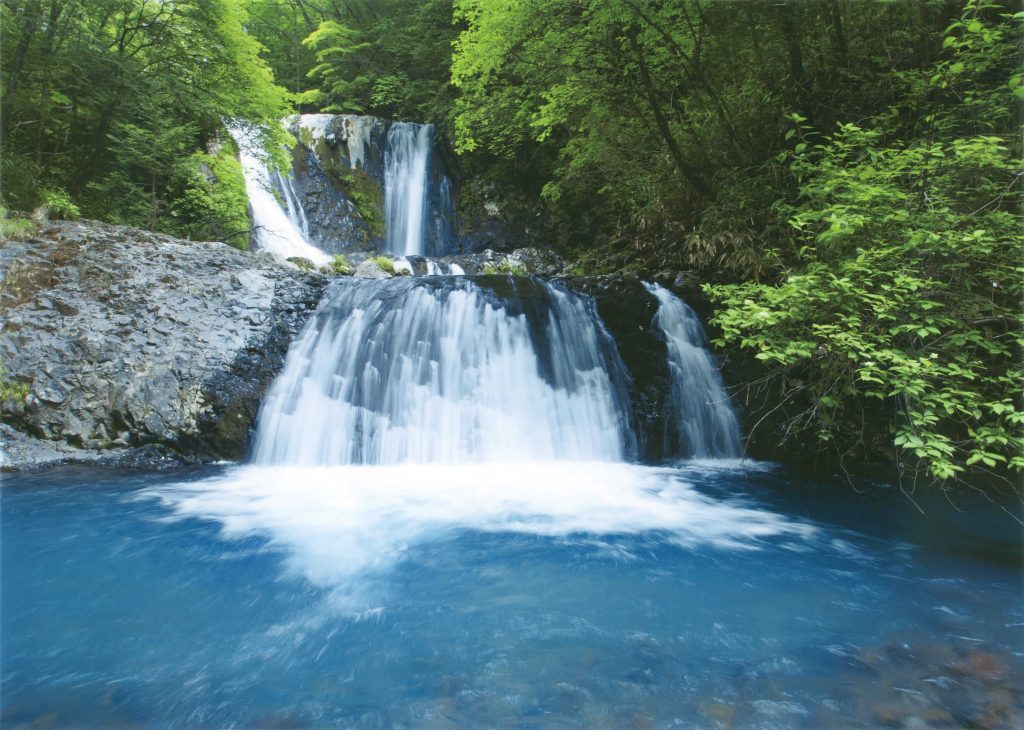 長野県木曽町 滝
