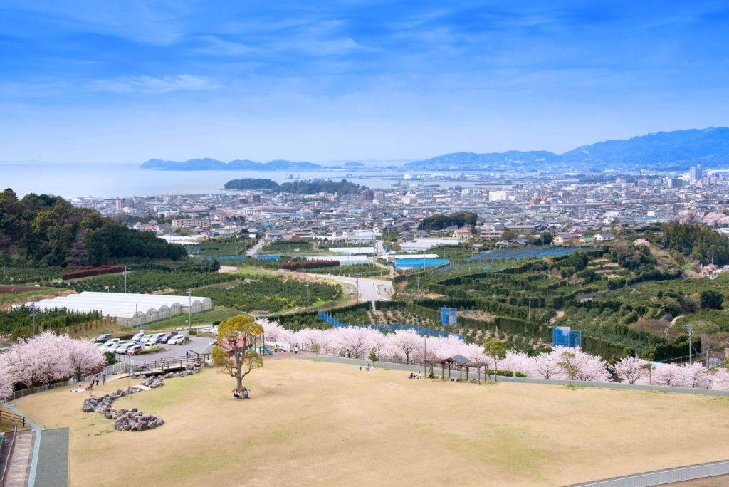 愛知県蒲郡市 とよおか湖公園
