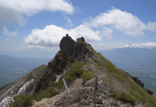 山梨県北杜市　八ヶ岳