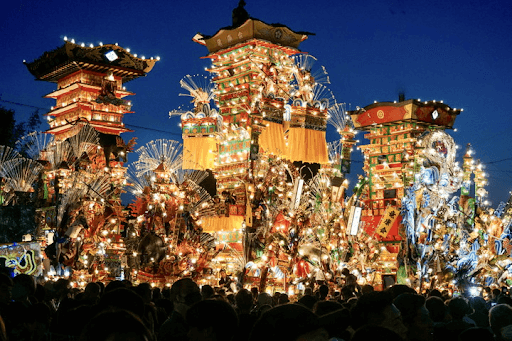 福岡県 糸田町 糸田祇園山笠