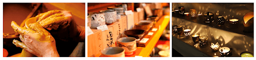 茨城県笠間市　笠間焼