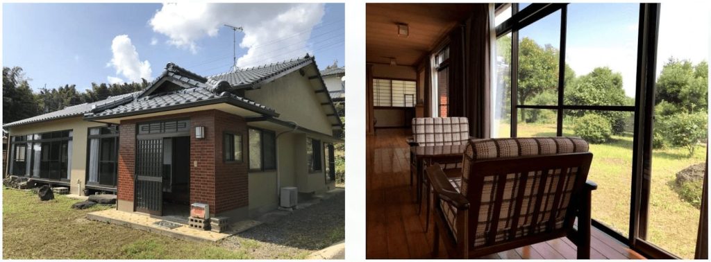 菊池市のお試し住宅