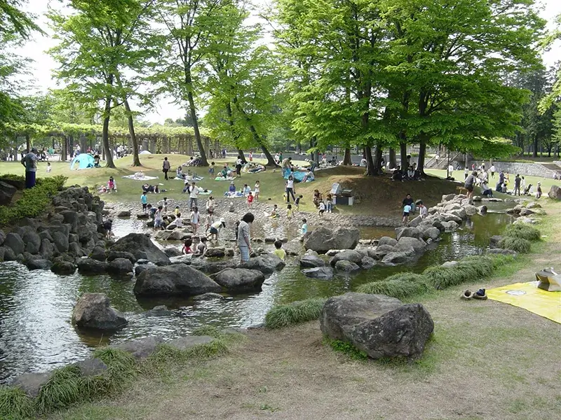 茨城県古河市 古河公方公園