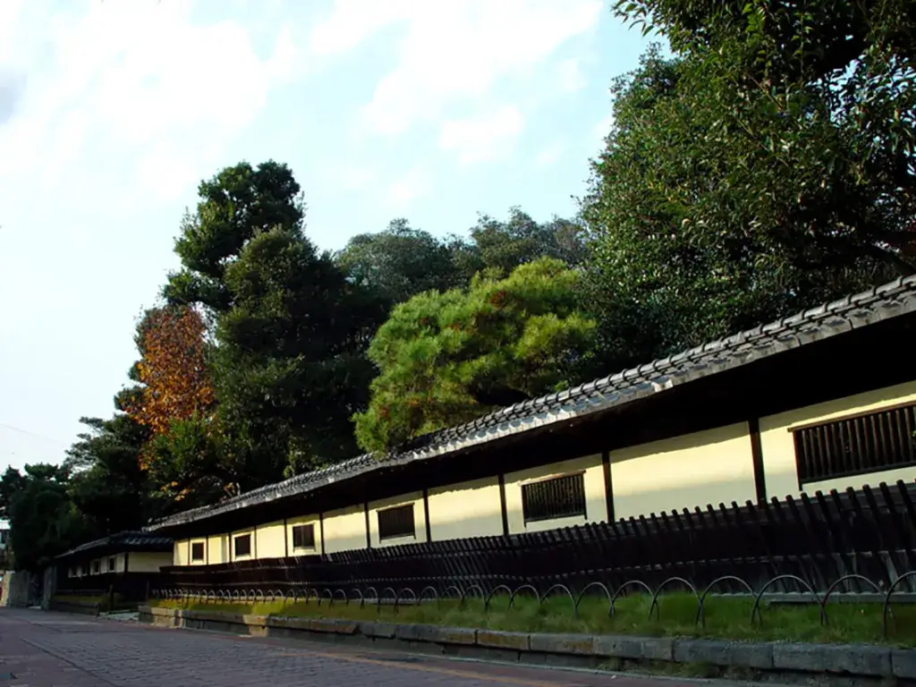 茨城県古河市 杉並通り
