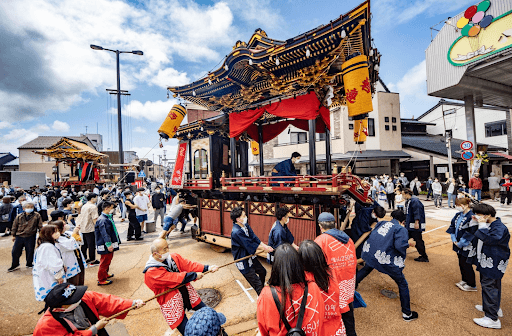 小松市のお旅まつり