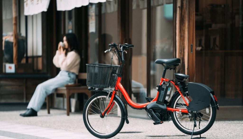 小松市のサイクリング