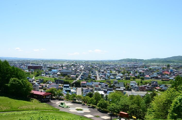 北海道栗山町