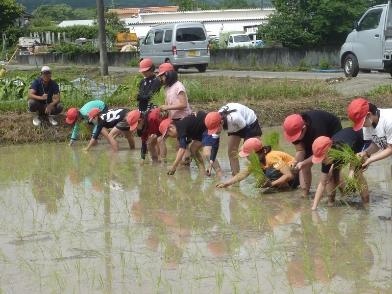 熊本県美里町 子育て環境