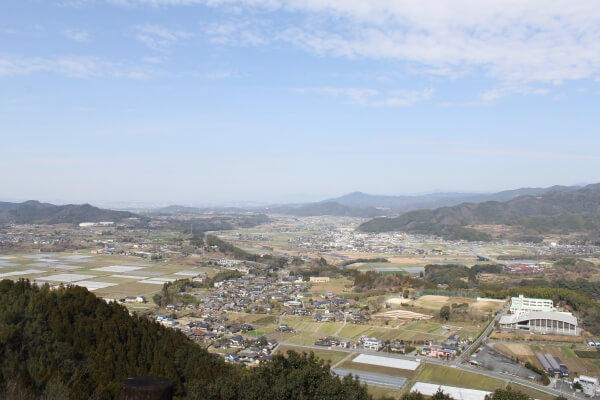 熊本県美里町 町並み