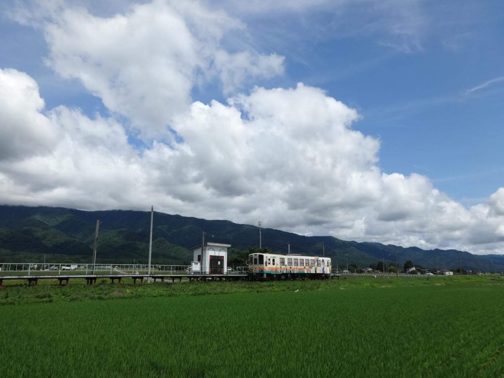 フラワー長井線