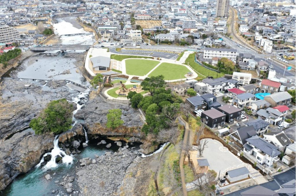 長泉町 鮎壺公園キャプチャ