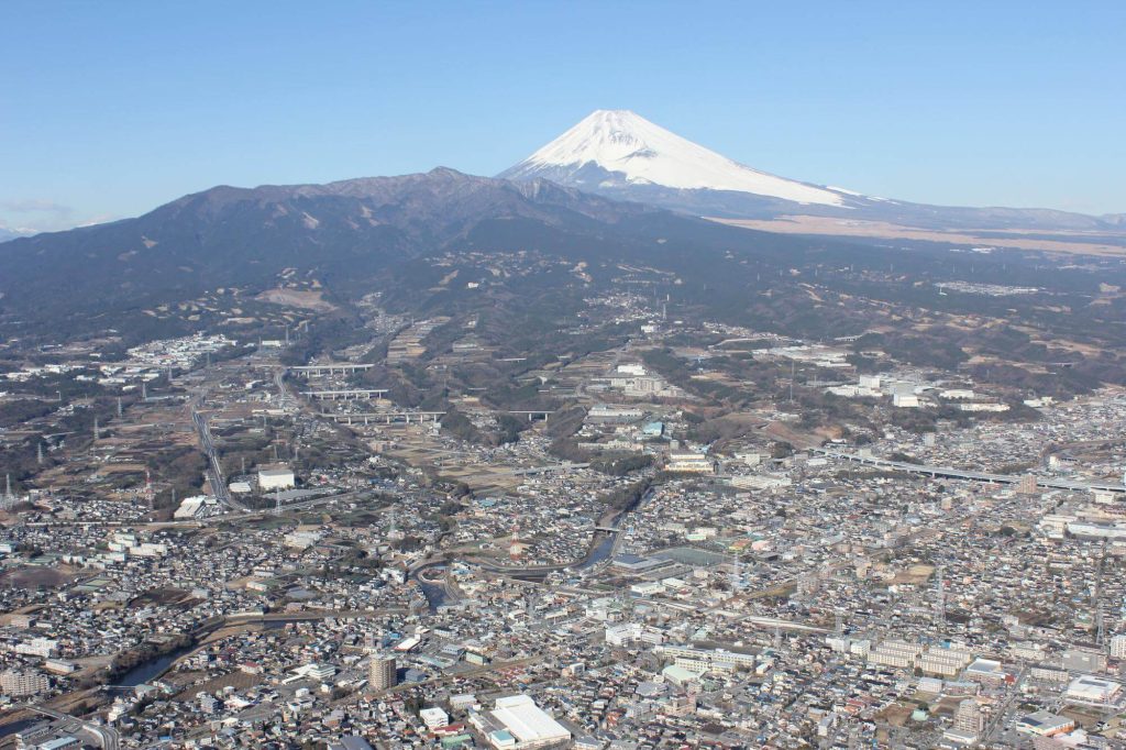 長泉町 富士山キャプチャ