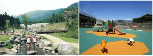 長泉町 水と緑の杜公園/本宿にこにこ公園キャプチャ