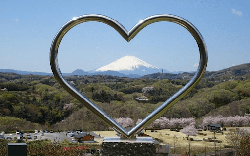 中井町のハートの丘