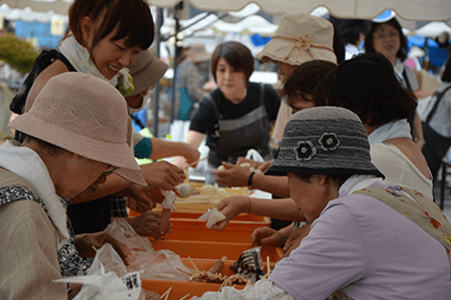 北海道登別市 町内会主催のイベント