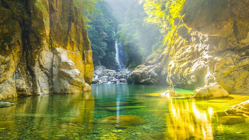 三重県大台町 清流・宮川