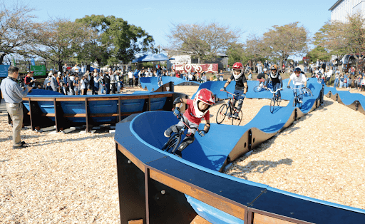 寒川町 BMX