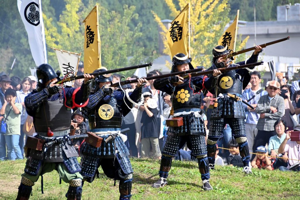 岐阜県関ケ原 関ケ原合戦祭り