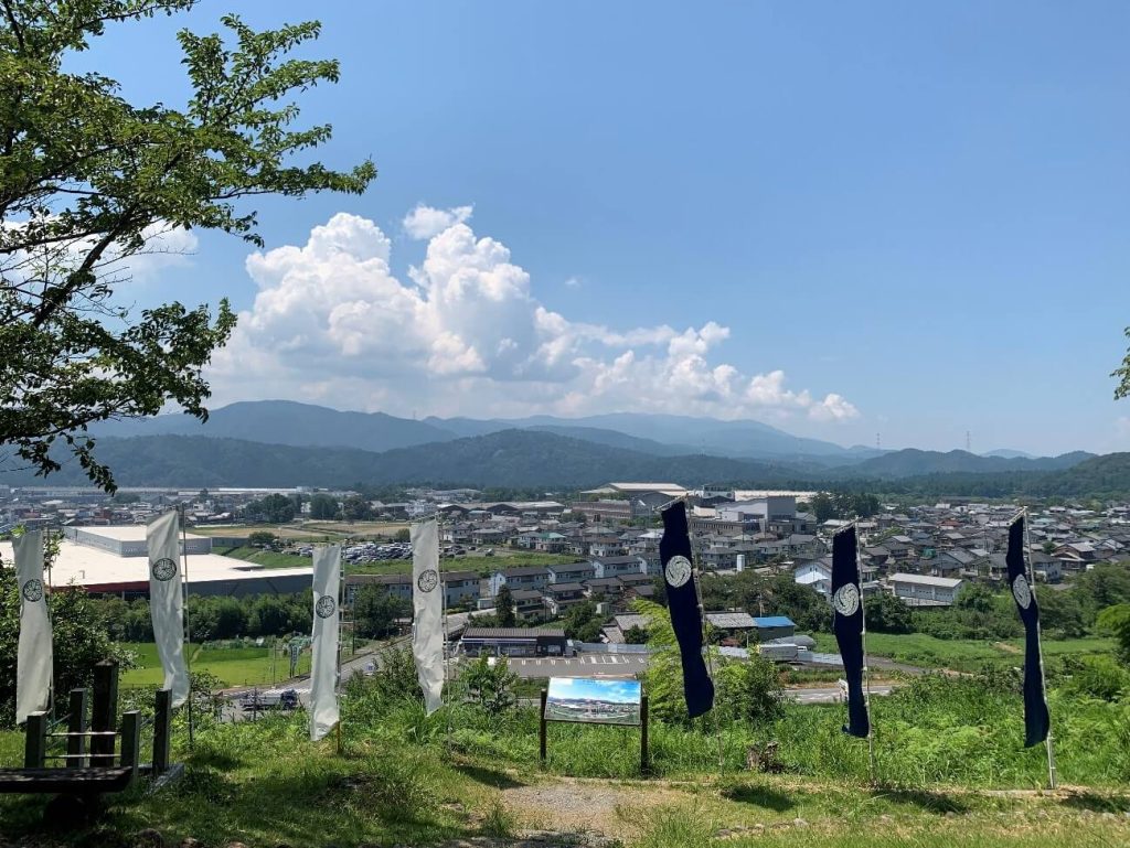 岐阜県関ケ原 丸山陣跡