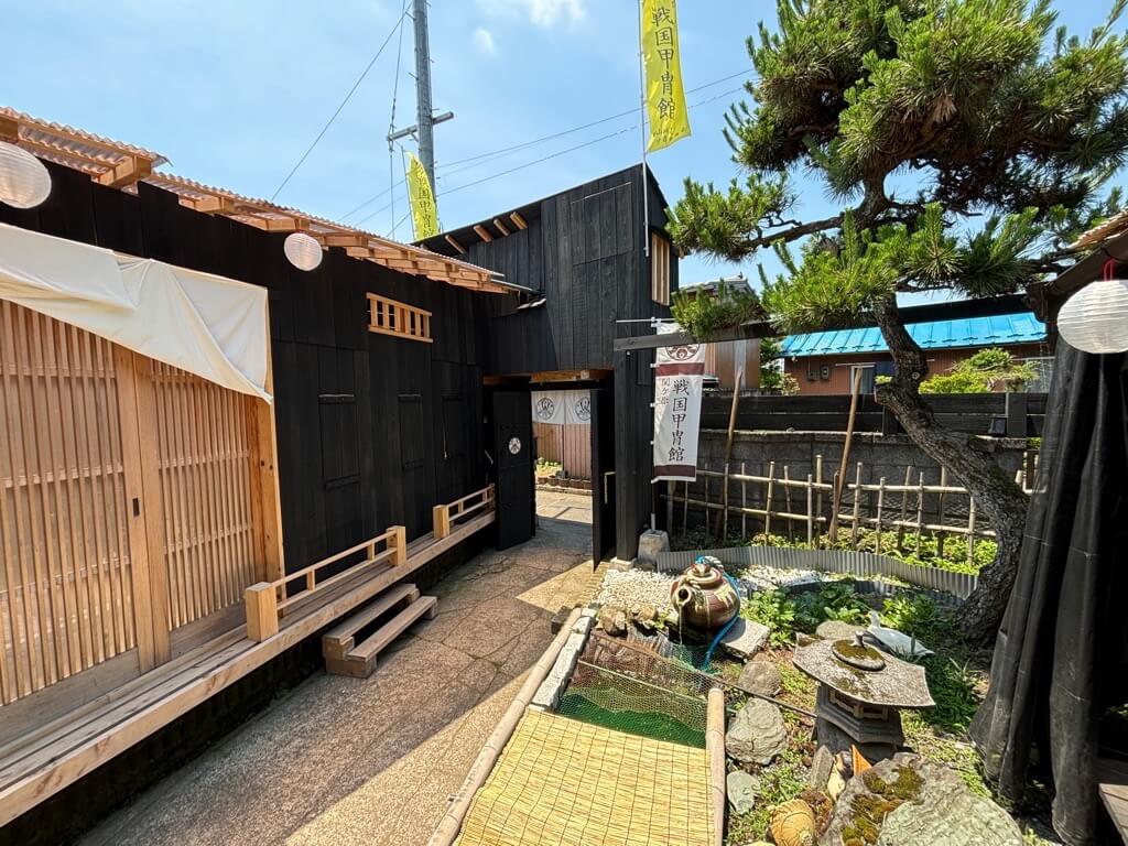 岐阜県関ケ原 関ケ原戦国甲冑館