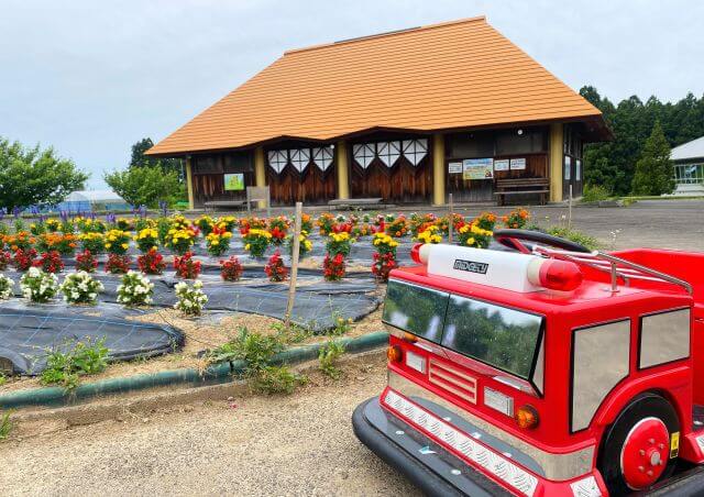 山形県庄内町 風車村
