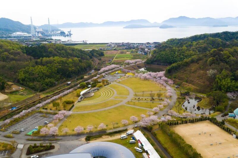 広島県竹原市 ピースリーホームバンブー総合公園