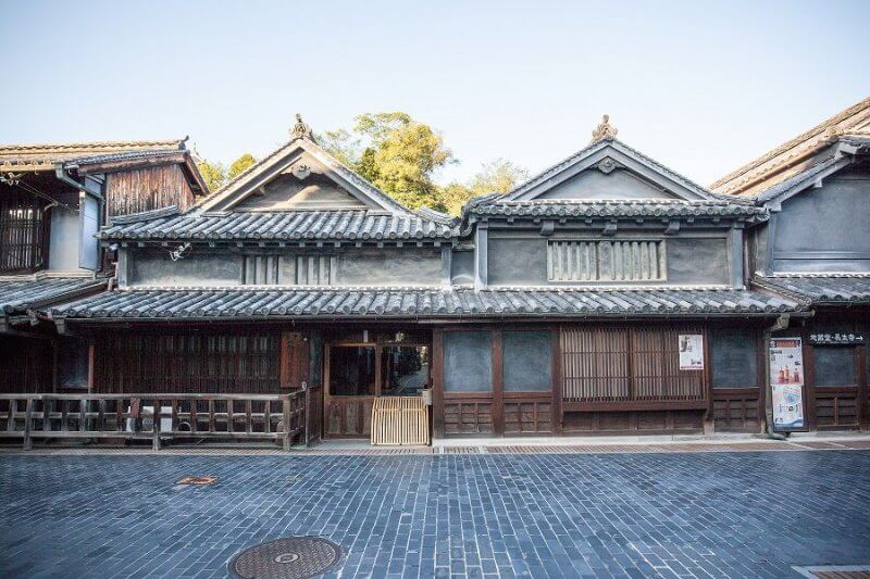 広島県竹原市 町並み保存地区