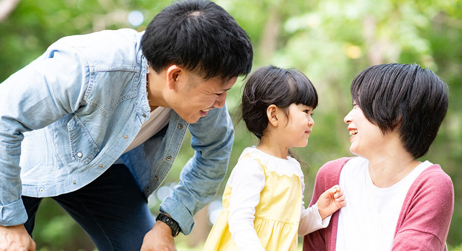 取手市の家族
