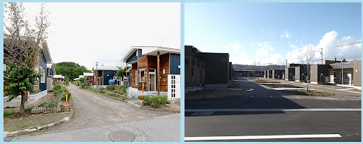 津別町の住居