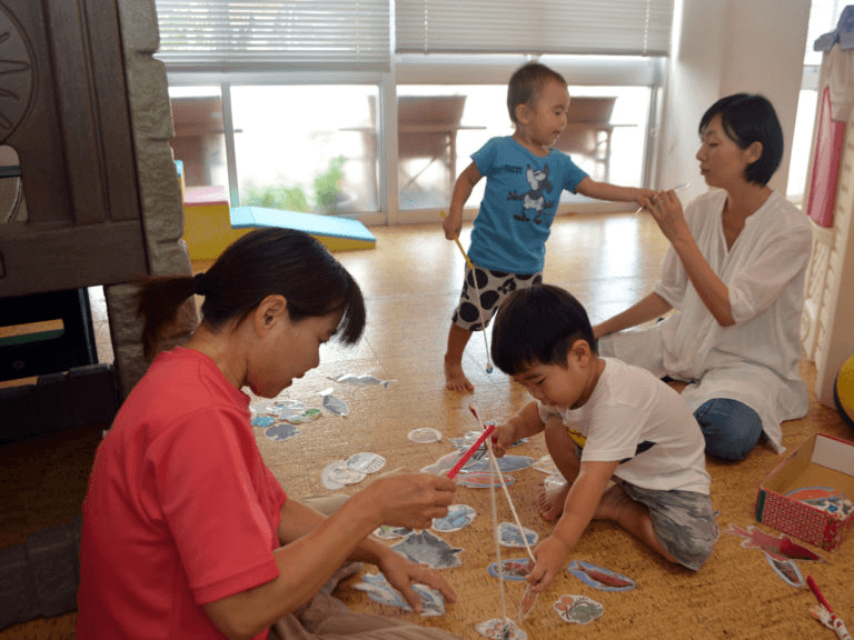 鹿児島県和泊町 子育て支援