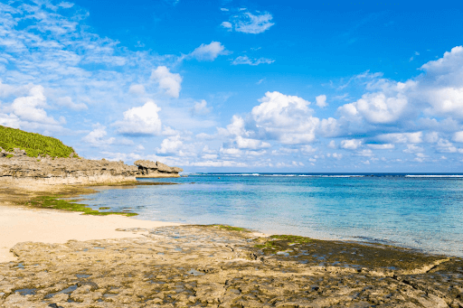 鹿児島県和泊町 浜辺