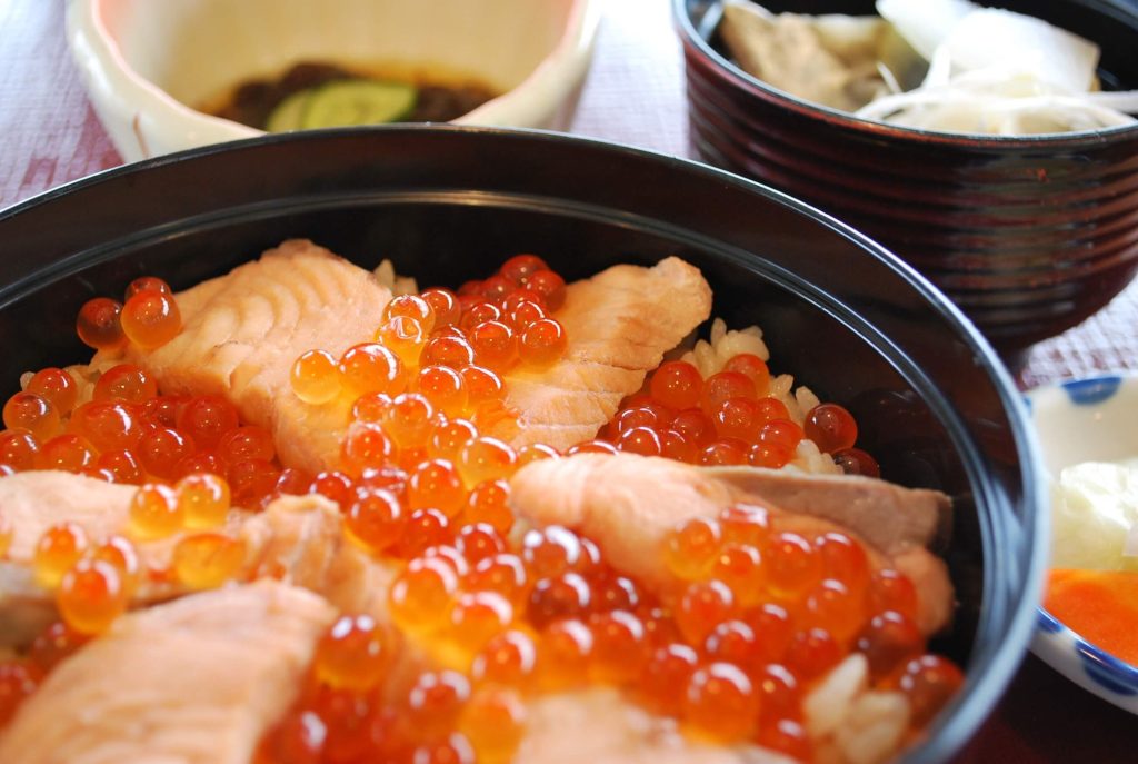 亘理町のはらこめし