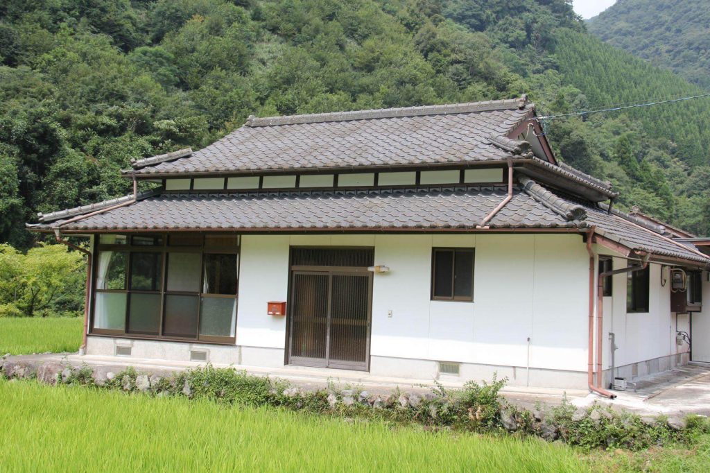 熊本県山江村　淡島ゲストハウス
