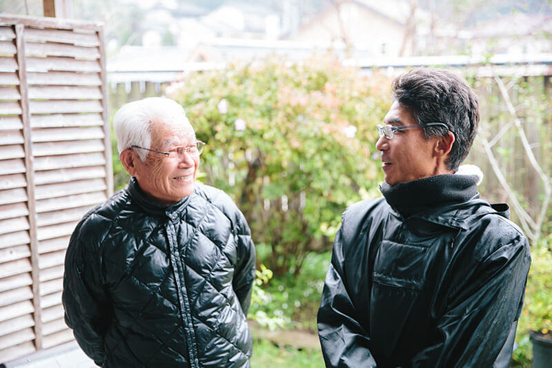 熊本県山江村　移住者のお世話