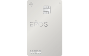 エポスカード券面