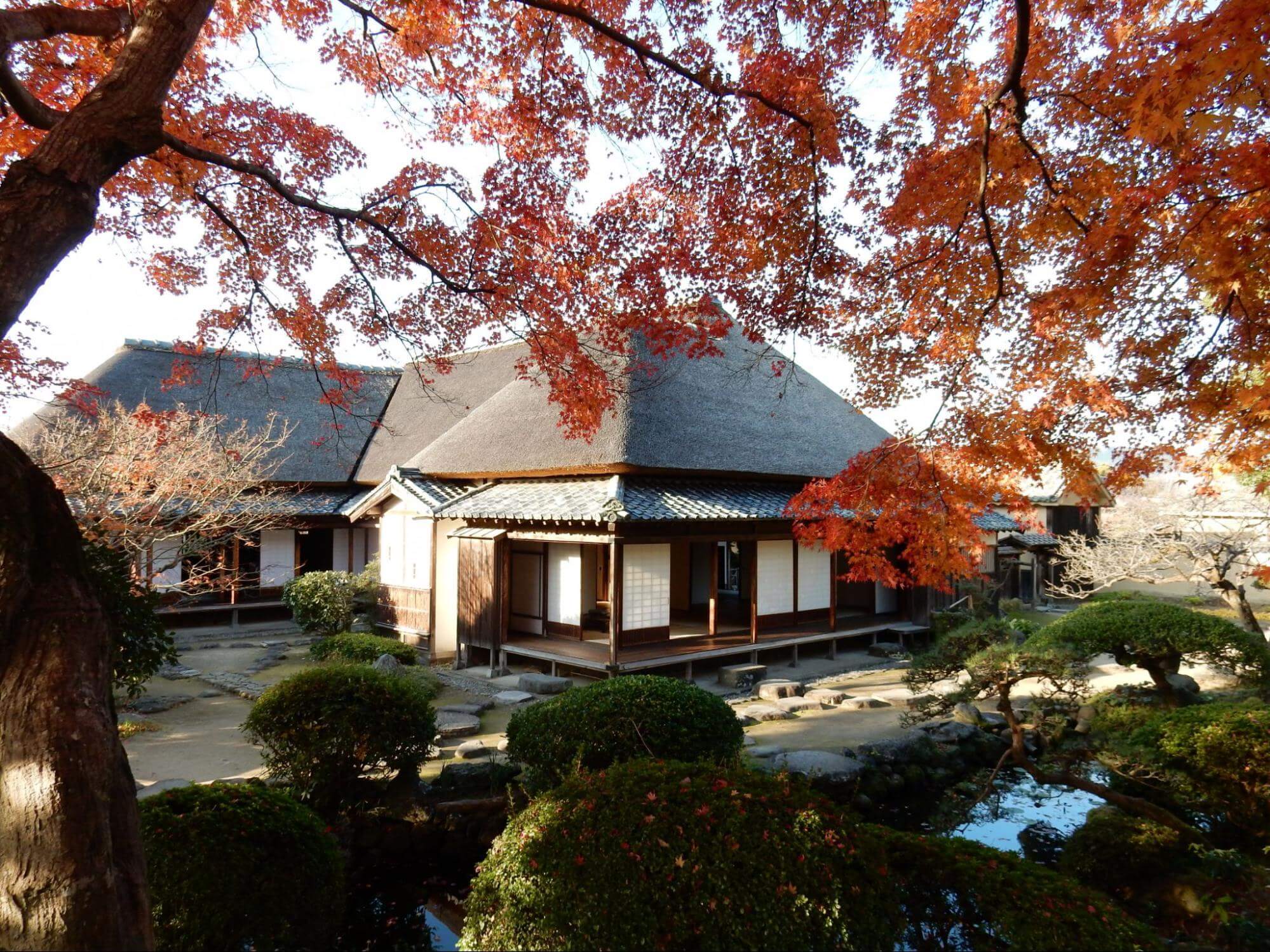 日本の歴史を感じられる人気スポット「大原邸」