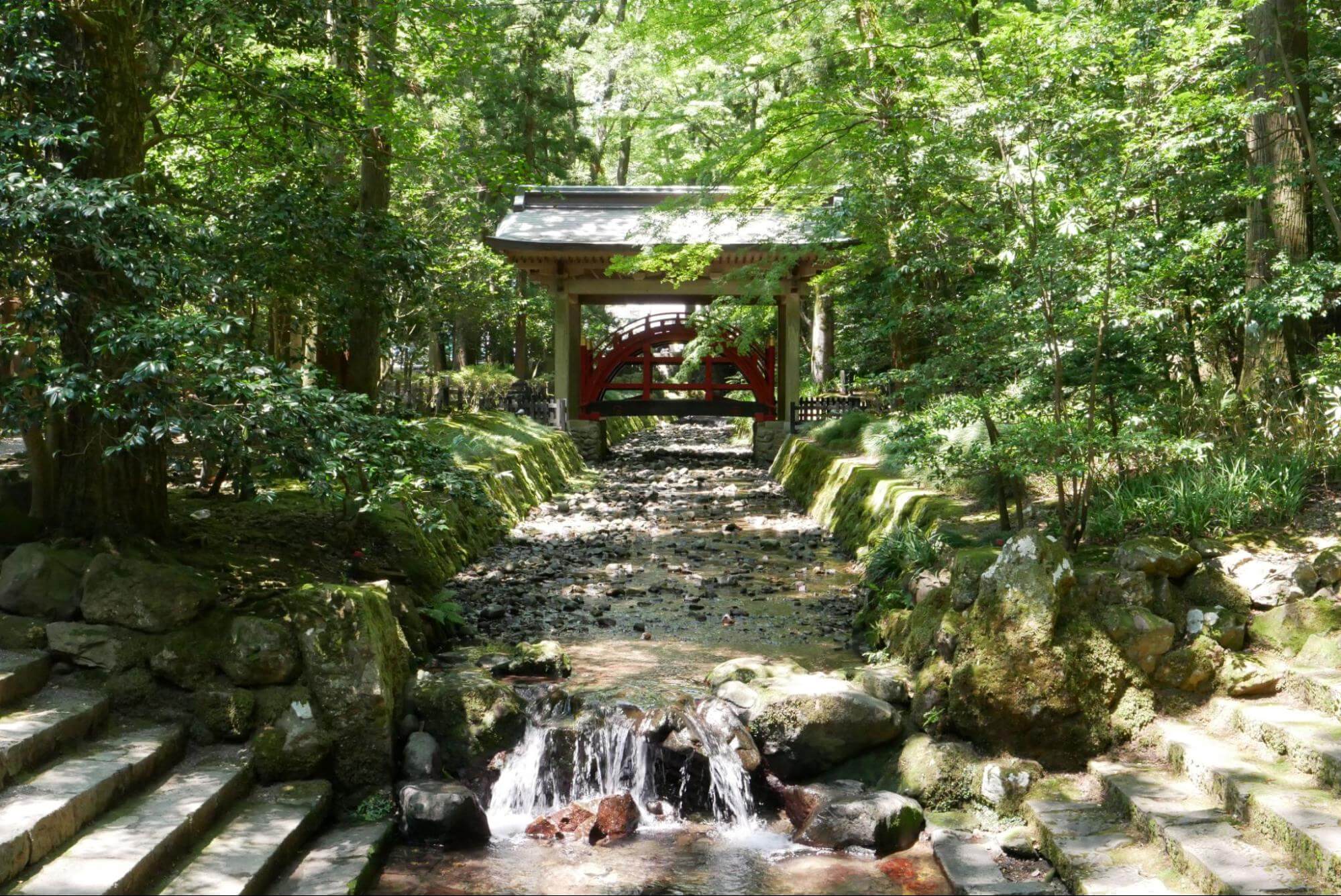 新潟県屈指の人気パワースポット「彌彦神社」2