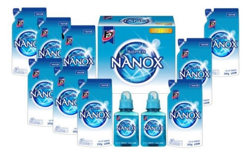 洗剤 スーパー ナノックス ギフト LSN-50