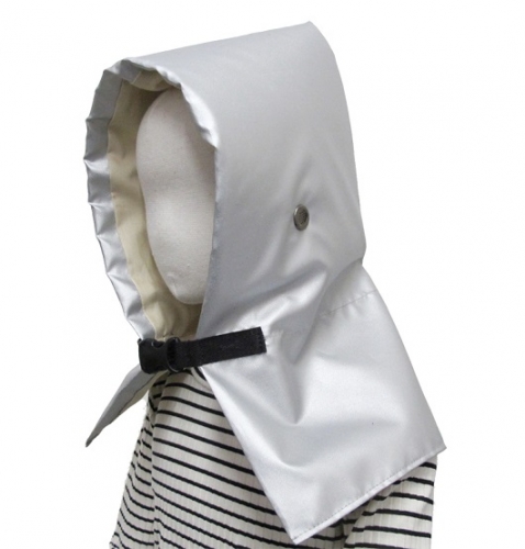 防災頭巾　背もたれカバー付き　ピンク色