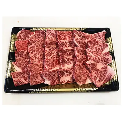 とくしま三ツ星ビーフ　至極ロース焼肉　1.2kg