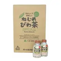 『ねじめびわ茶』ボトル缶 1ケース24本
