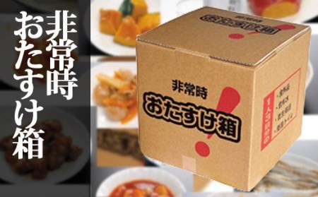 非常時おたすけ箱（防災グッズ）